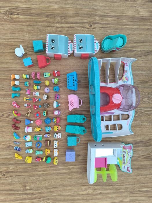 Ігрова колекційна фігурка шопкінс Shopkins moose