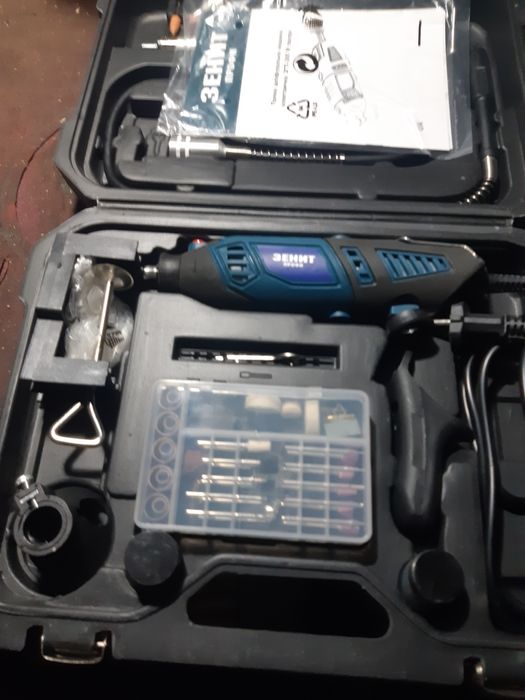 Пряма шлiфовальна машинка ЗЕНІТ ЗГП 300 М