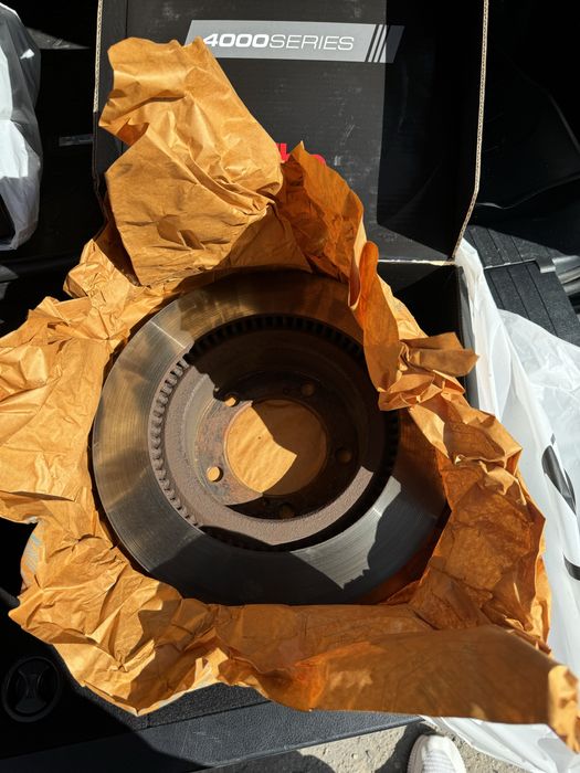 Диски тормозные lx570