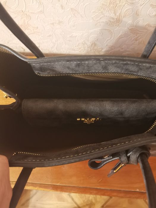 Сумка женская кожаная