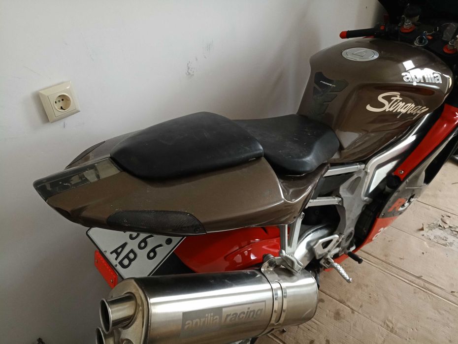 Aprilia RSV 1000  2006р. обмін на авто