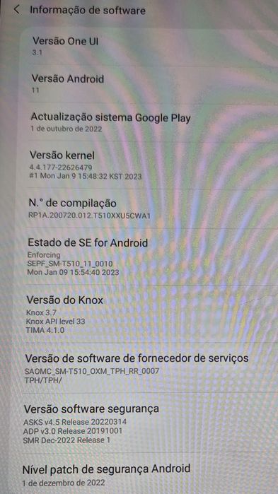 Tablet Samsung 10,1"