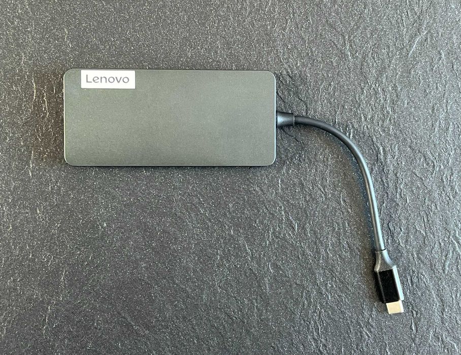 Lenovo Hub USB-C 7 w 1 stacja dokująca 4K przez HDMI