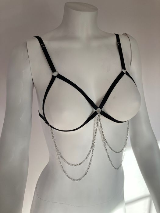 Harness bra, Nowy hand-made