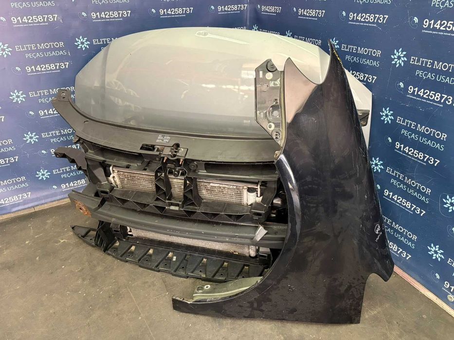 Frente completa usada VW TOURAN 1T0 FACELIFT RESTYLE parachoques capot oticas guardalamas radiador reforço