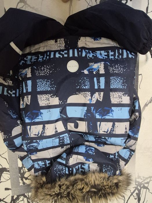 Комплект хлопчик lenne,костюм зимовий вiдмiнний стан