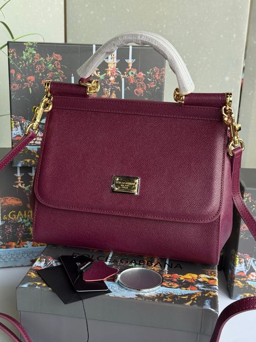 Сумки Dolce Gabanna натуральна шкіра