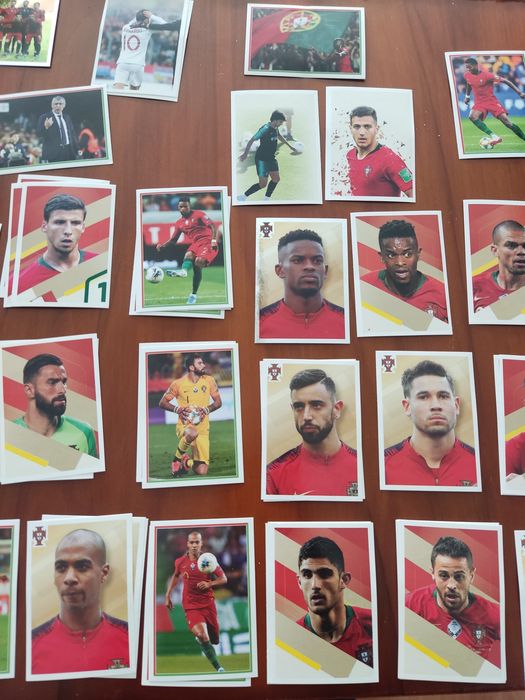 Fome de vencer 2021 Continente Panini Cromos e saquetas fechadas