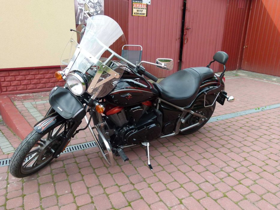 Kawasaki VN 900 Custom szyba gmol