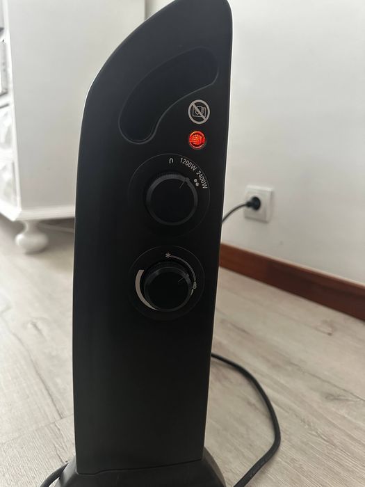 Aquecedor Rowenta Vectissimo 2400w