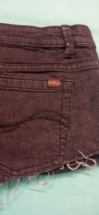 Krótkie szorty jeans czarne (S/M)