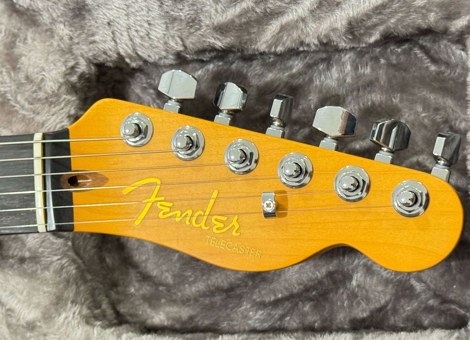 Fender American Ultra II Telecaster Texas Tea Nova