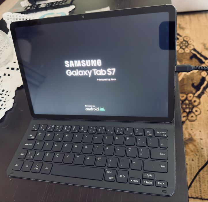 Sansung galaxy tab S7
