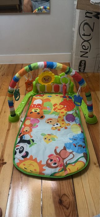 Baby Play Gym & Kick Piano Mat