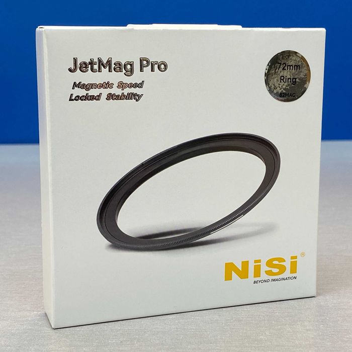 NiSi Anel Adaptador de 72mm | JetMag Pro 82MAG | SELADO