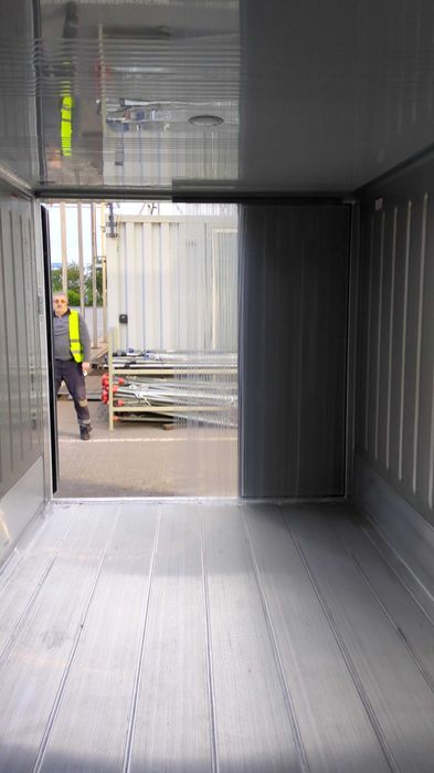 Kontener chłodniczy chłodnia 20'RF 2025 - Gdańsk