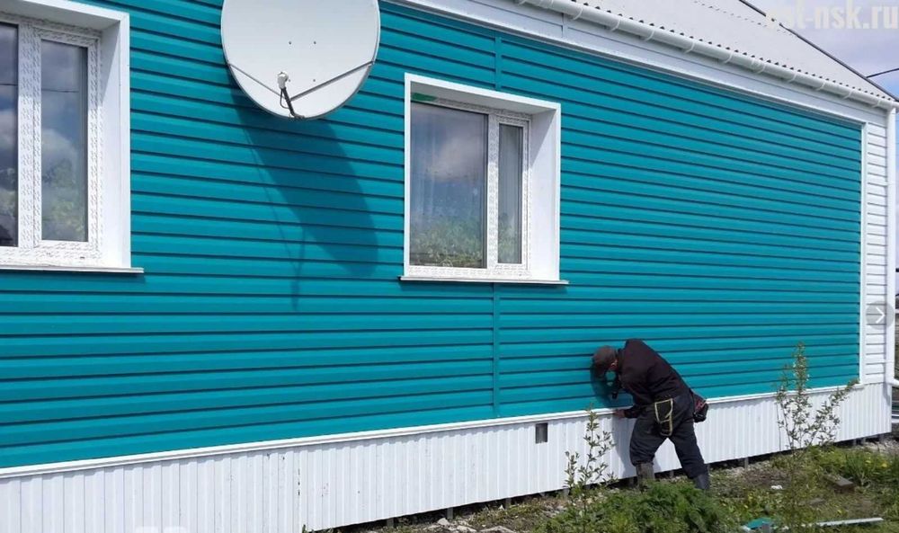 Профнастил та металочерепиця в різних кольорах