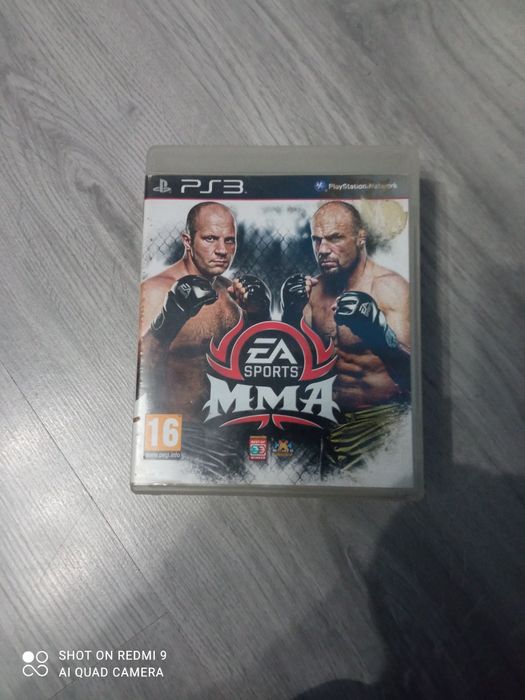MMA Ps3 sprzedam