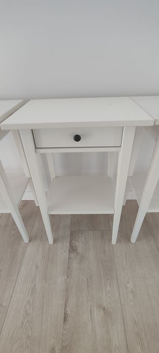 Zestaw Stolików nocnych Hemnes Ikea 3 sztuki