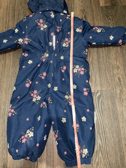 Зимовий теплий комбінезон 9-12 місяців(86 розмір)