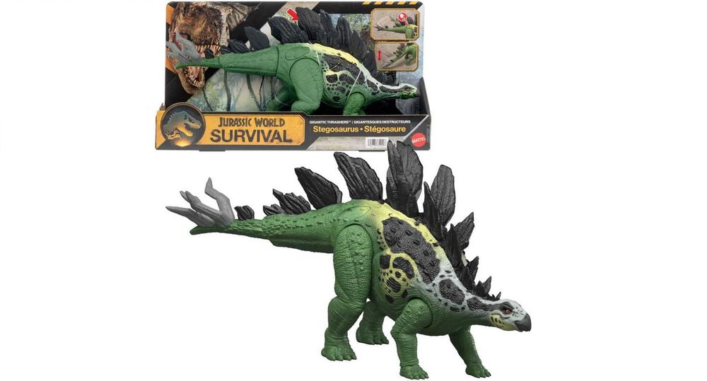 Динозавр Стегозавр Jurassic World Stegosaurus Hammond Collection Action Figure