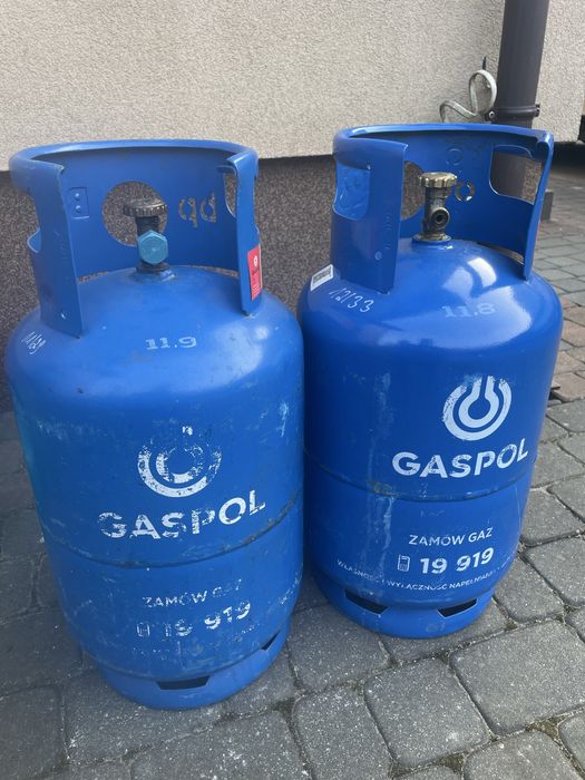 Butla gazowa 11 kg