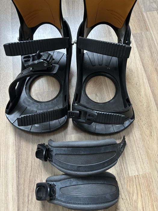 Wiązania HEAD do snowboardu