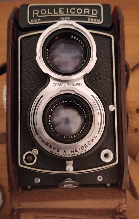 Rolleicord / Maquina Fotográfica antiga.