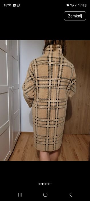 Kurtka alpaka rozmiar L