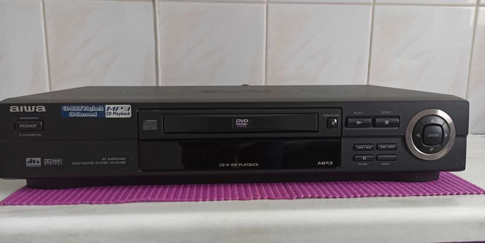 Odtwarzacz video DVD/VCD/CD