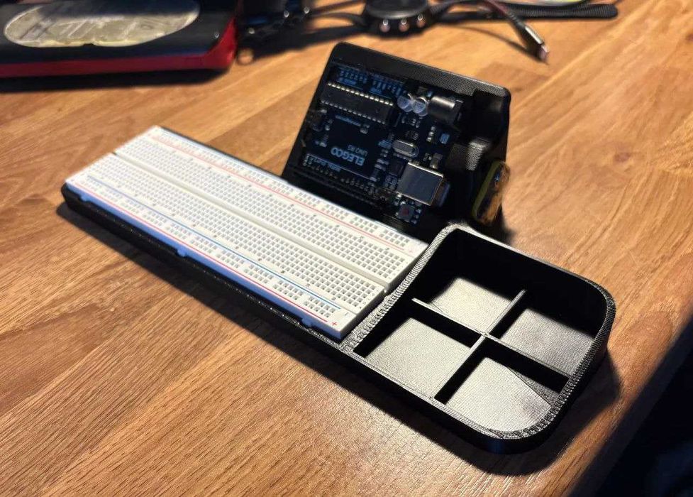 Основа для макетної дошки, підставка Arduino