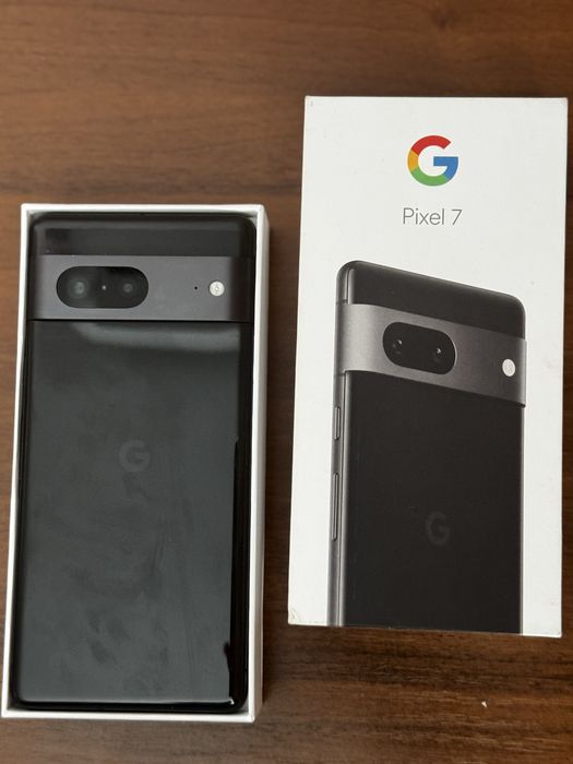 Google Pixel 7 128 ГБ obsidian black Телефон