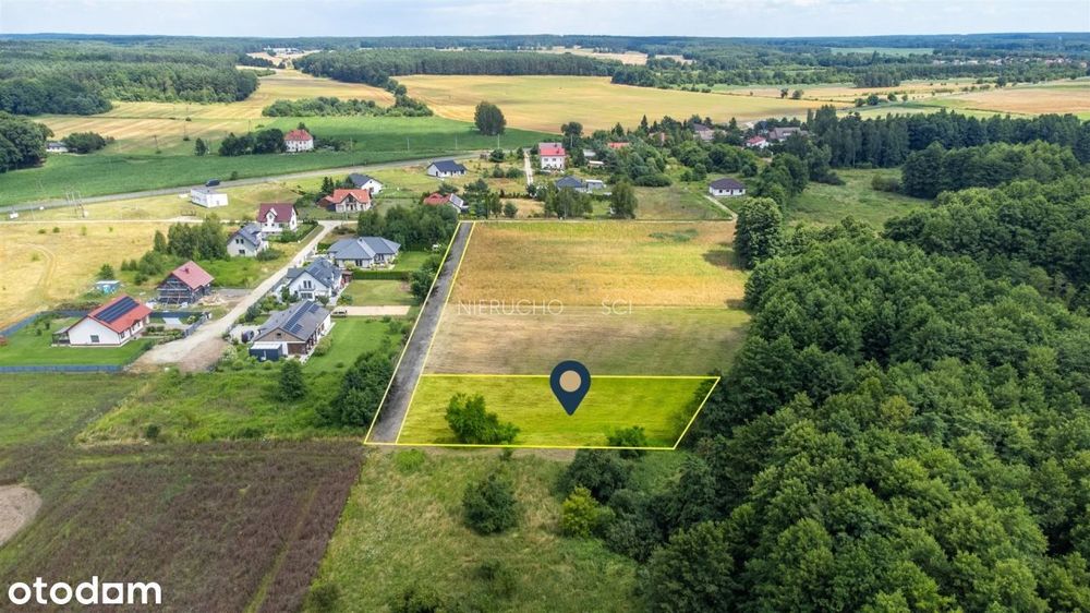 Nie przegap / Przy lesie / Budowlana z Mpzp / 16ar