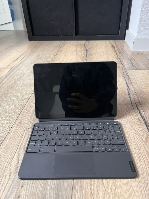 Lenovo Chromebook Duet 10.1" CT-X636F + teclado e capa – bom estado