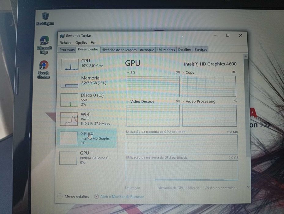 Toshiba L50A i7 4700MQ + 2 Gráficas + 8GB RAM + SSD