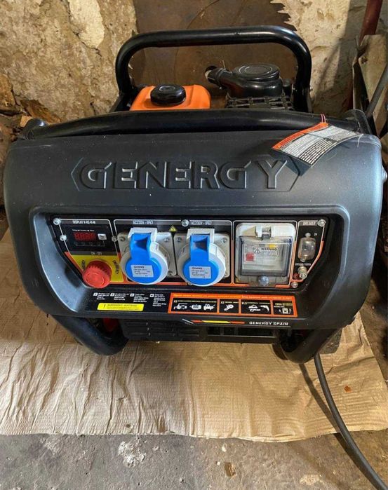 Генератор Genergy Jaca 3,3 кВт виробник Іспанія