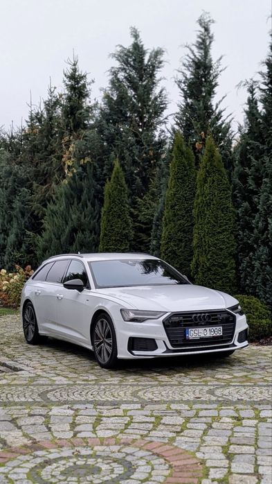 Audi A6C8 Avant 55TFSI e ,serwis audi,Stan Idealny