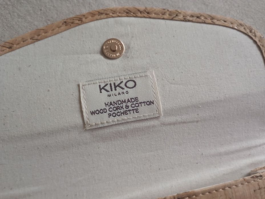 Nowa Kiko Milano #korek Kosmetyczka kopertówka