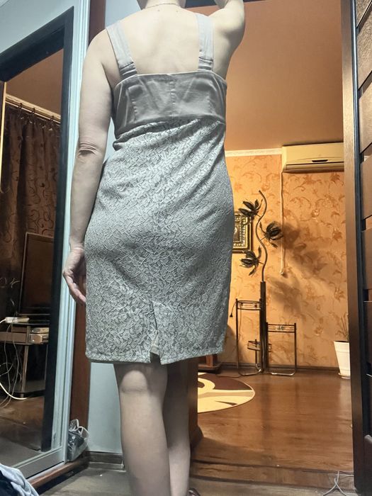 Сукня гіпюрова літня