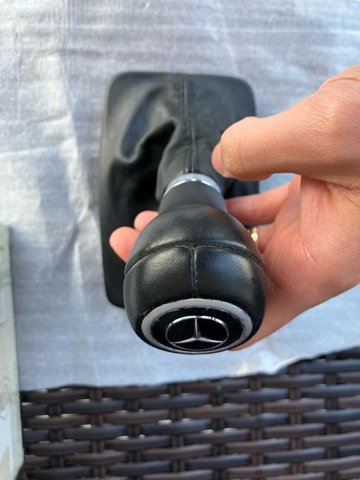 Manete alavanca velocidades Mercedes Classe C W204 E W212 caixa automática