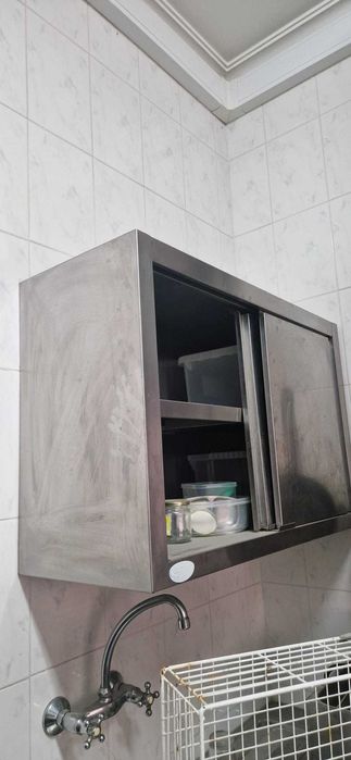 Armário INOX - Equipamento Restauração e Hotelaria