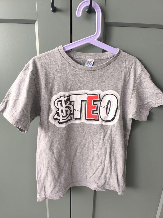 Bluzka T-shirt dla kibica ŁKS Teo Teofilów