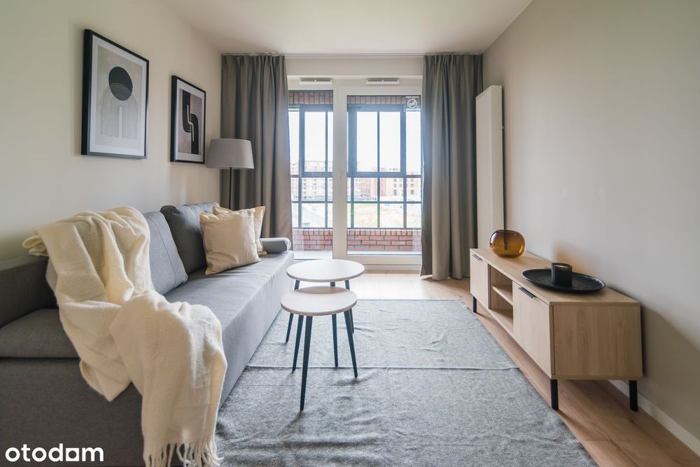 2 oddzielne pokoje | Bez prowizji | Pets friendly | Śródmieście