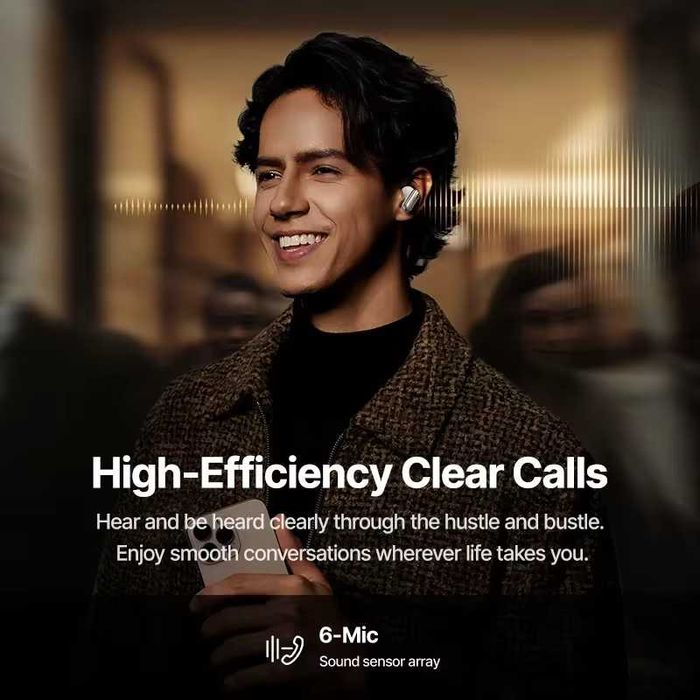 Навушники Baseus Inspire XP1 Dolby Audio ANC BT6.1 Sound by Bose White