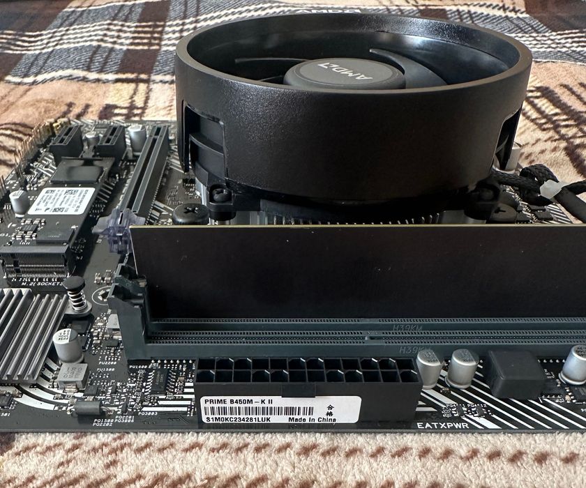 Комплект ASUS Prime B450M-KII+CPU AMD Ryzen 3 3200G