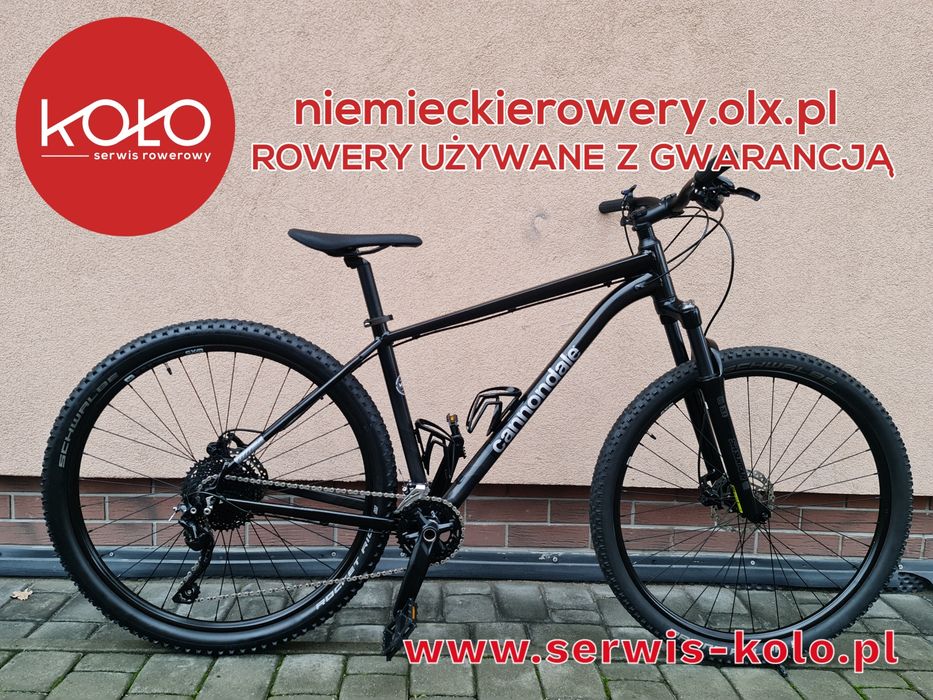 Rower górski MTB CANNONDALE koła 29 SHIMANO DEORE aluminium rabat