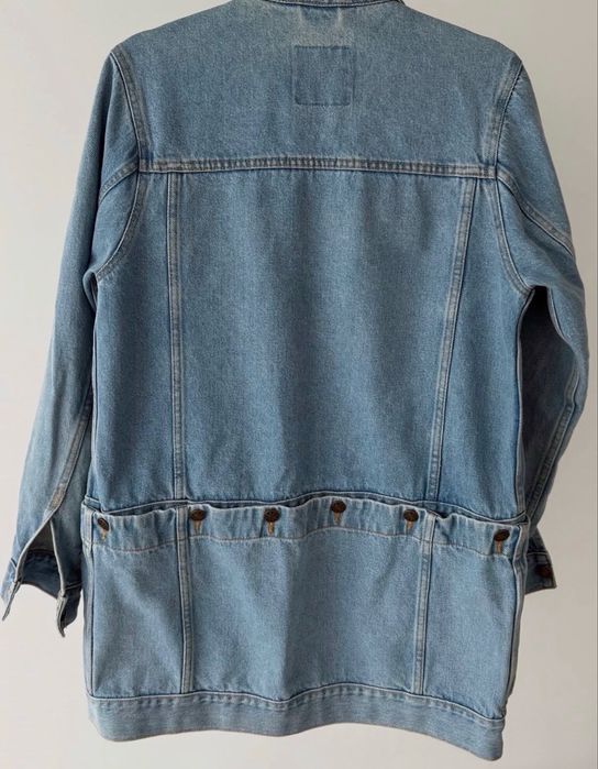 Jeansowa kurtka Philo rozm XS S