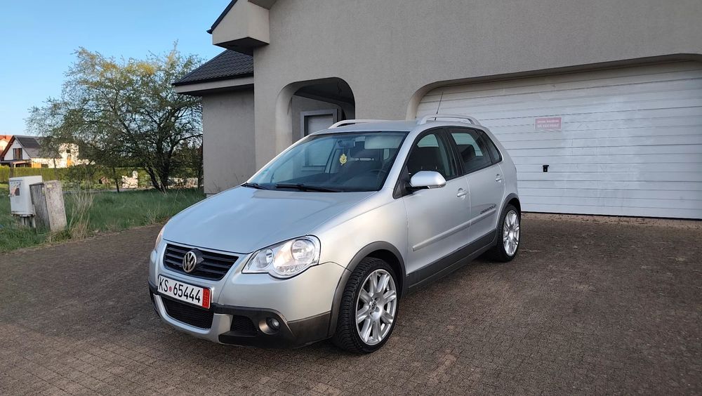Volkswagen Polo Cross Polo Cross 1.4 Benzyna 80km Klima Super Stan z Niemiec Polecam