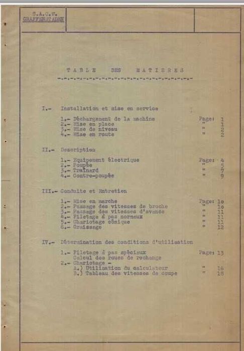 Tokarka Magdebourg DU40 DTR