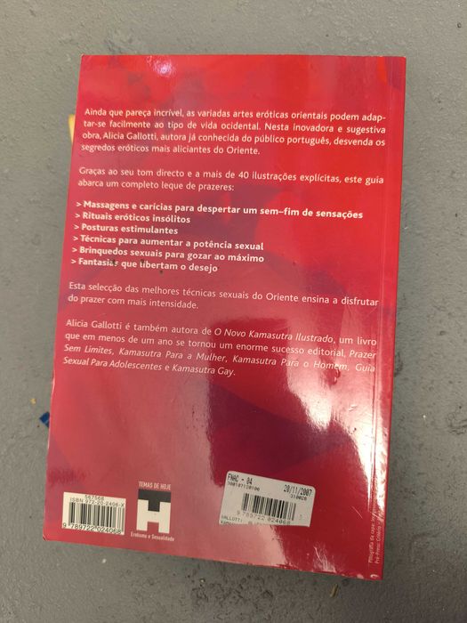 Kamasutra e Outras Técnicas Orientais (3ª Edição) — Alicia Gallotti